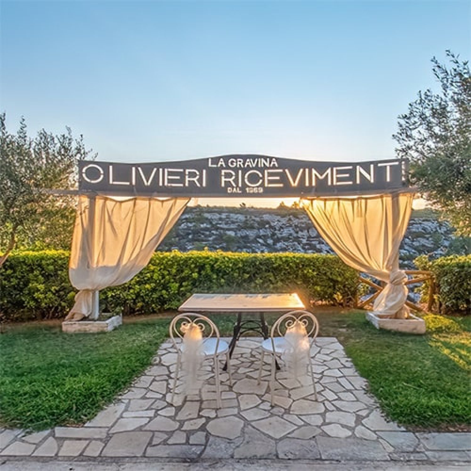 Sala ricevimenti La Gravina